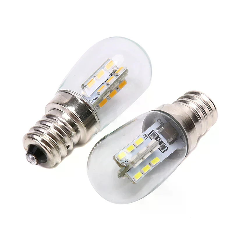LED Light Bulb E12 Glass Shade Lamp Lighting For Sewing Machine Refrigerator