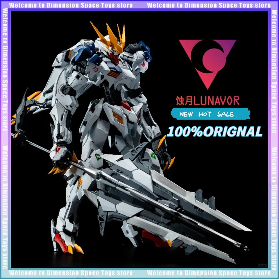 在庫あり LUNAVOR スタジオ 1/100 ASW-G-08 バルバトス フェンリル