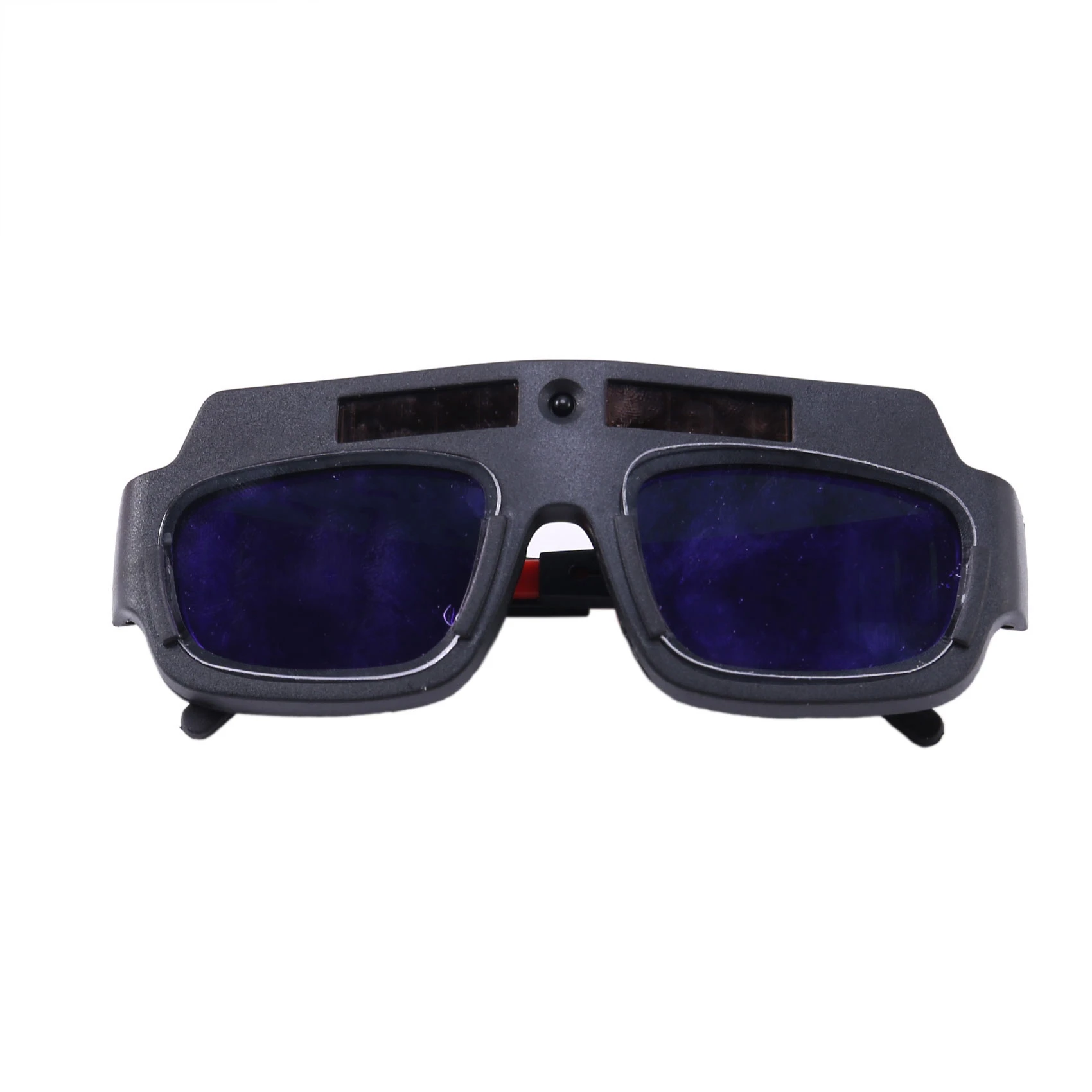 

BHBD-3Pc Solar Powered Auto Darkening Welding Mask Helmet Goggles Welder Glasses Arc Anti-Shock Lens For Eye Protection