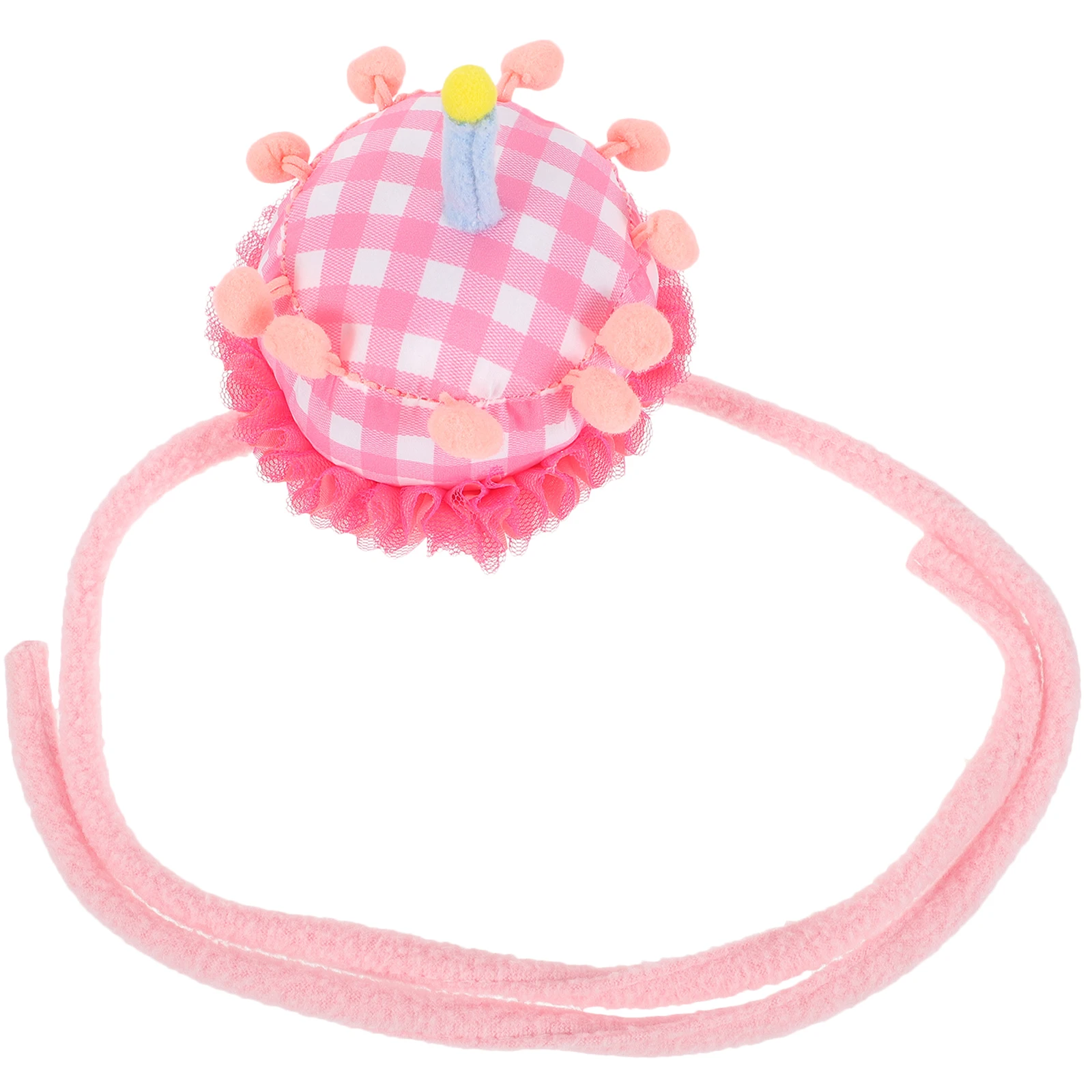 

Birthday Girl Toddler Birthday Headband Cake Ribbon Design Cute Headband Photo Props For Toddler Girl