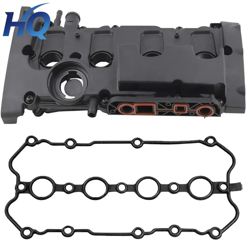 

06D103469N 06D103469J Engine Cylinder Head Cover Fit For AUDI A4 A6 SEAT Exeo 2.0T 06D103469L 06D103469M