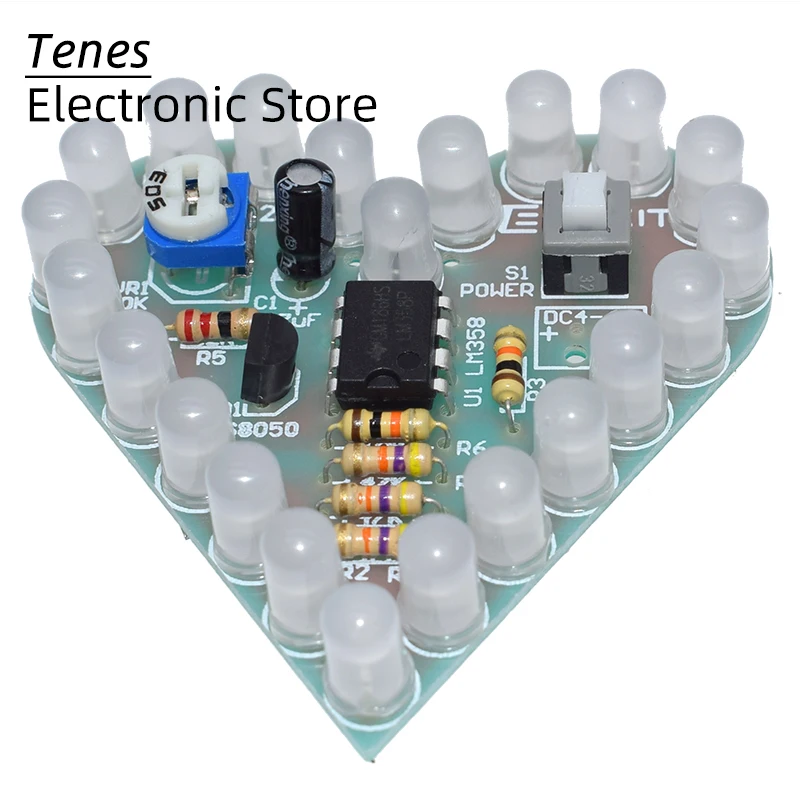 Led Suite Heart Sha…