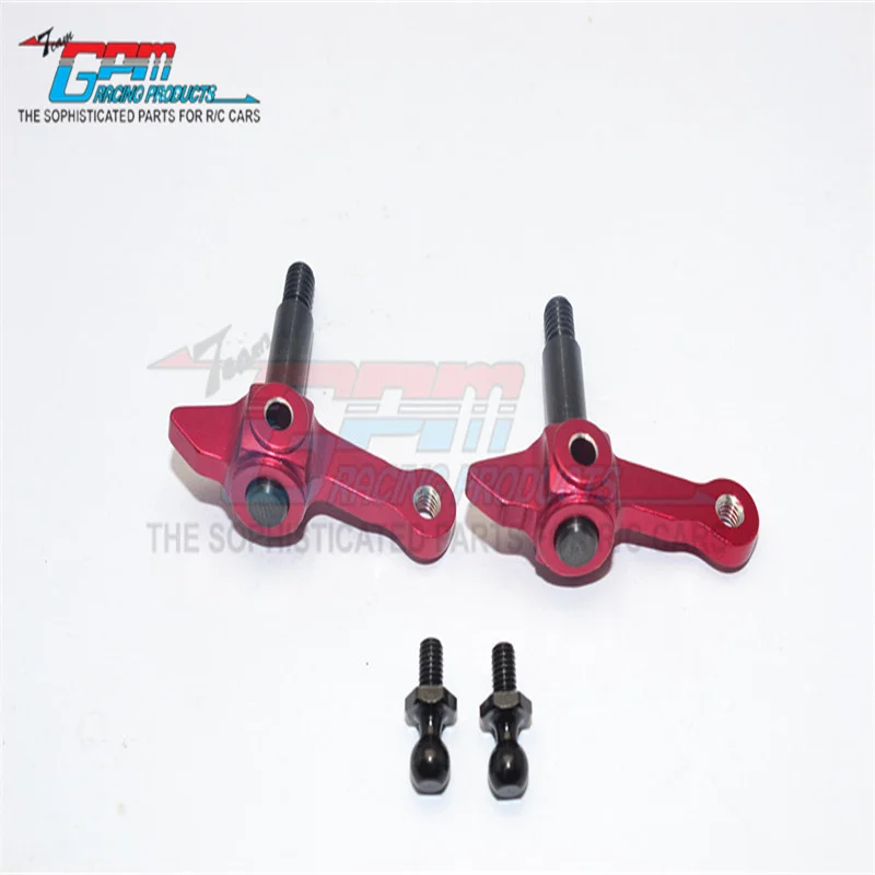 Gpm Aluminium Front Knokkel Arm-1pr Voor Tamiya Dt03 Rc Upgrade