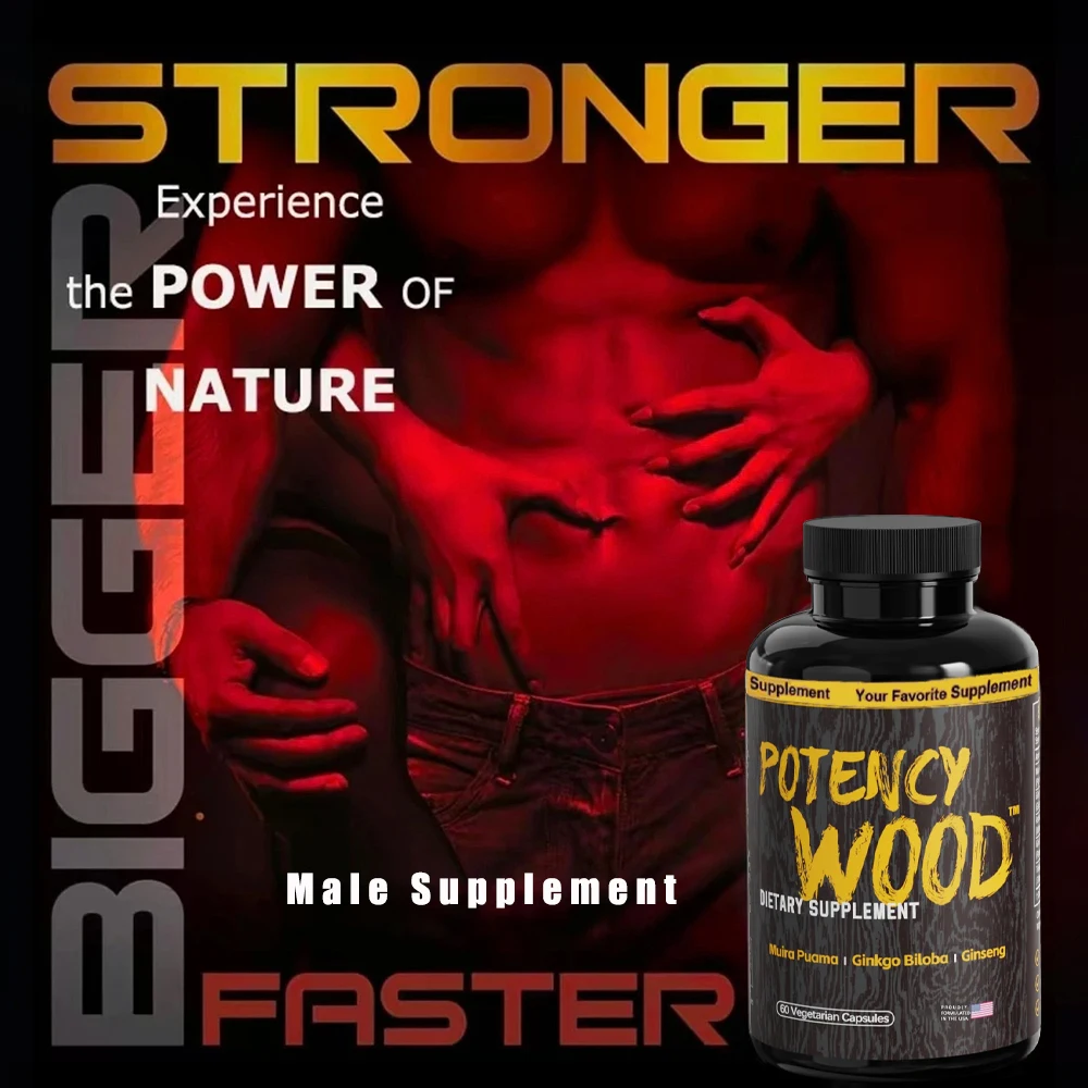 Ginseng Ashwagandha Gingko Tribulus, Herbal Supplements 60 Capsules, Adaptogen Energy Stamina Immune Antioxidants Gut Health
