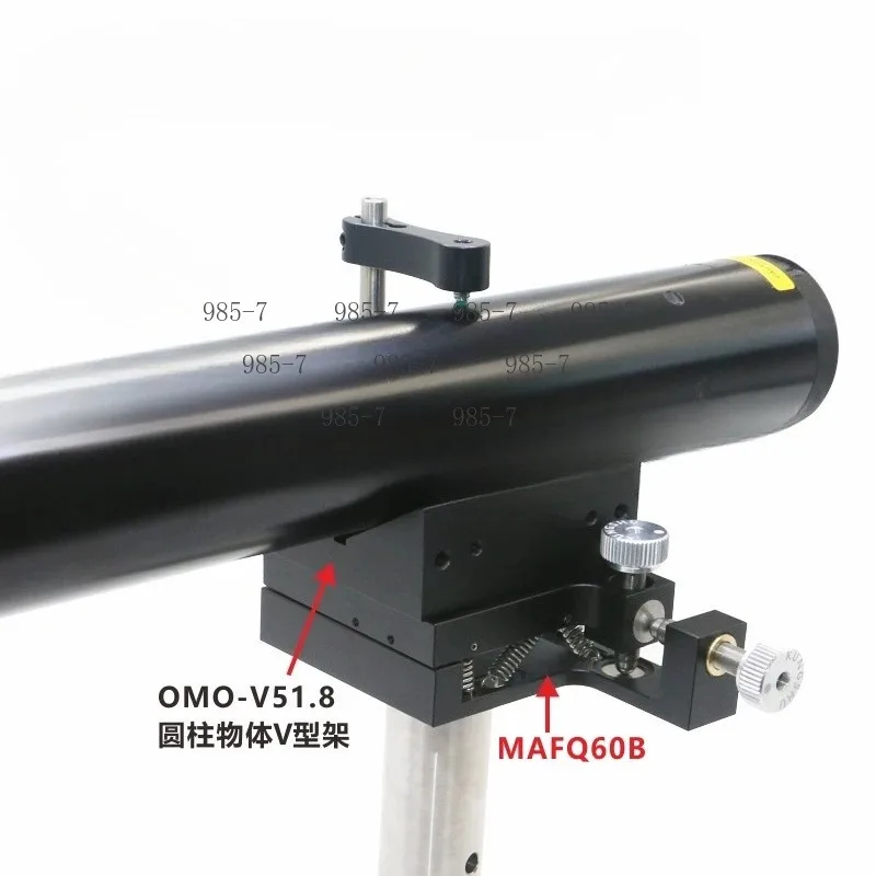 Optical Fine Tuning Manual Tilt Platform, Supports Micron-Scale Pitch & Yaw Adjustment Function