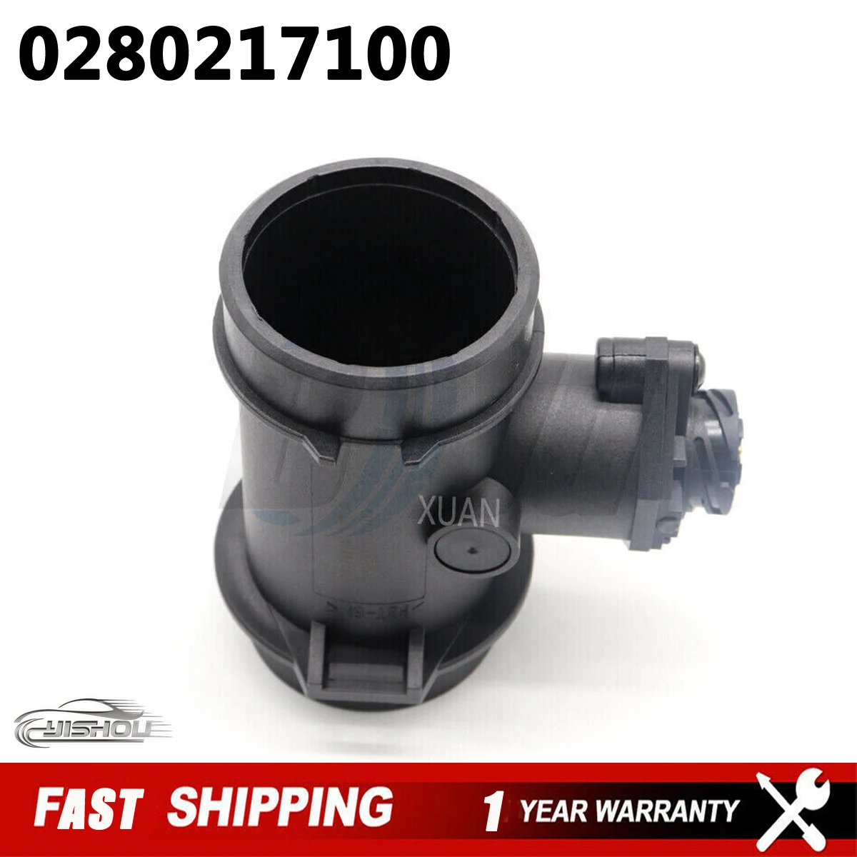 MAF MASS AIR FLOW METER SENSOR 0280217100 for MERCEDES-BENZ W124 W202 W210 S124 S202 S210 C208 A208 C124 SSANGYONG Korando