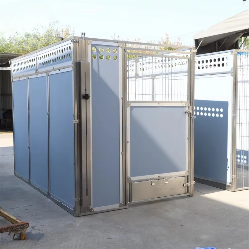 

Anti-rust kennel Stainless steel kennel divider Stainless steel 304 kennel