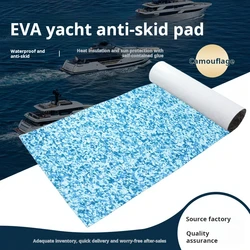 Decking Sheet Pad EVA Foam Boat Anti-Skid Faux Teak Synthetic Yacht Deck Carpet Floor Grill Army Desert Snow Camo 2400*600*5MM