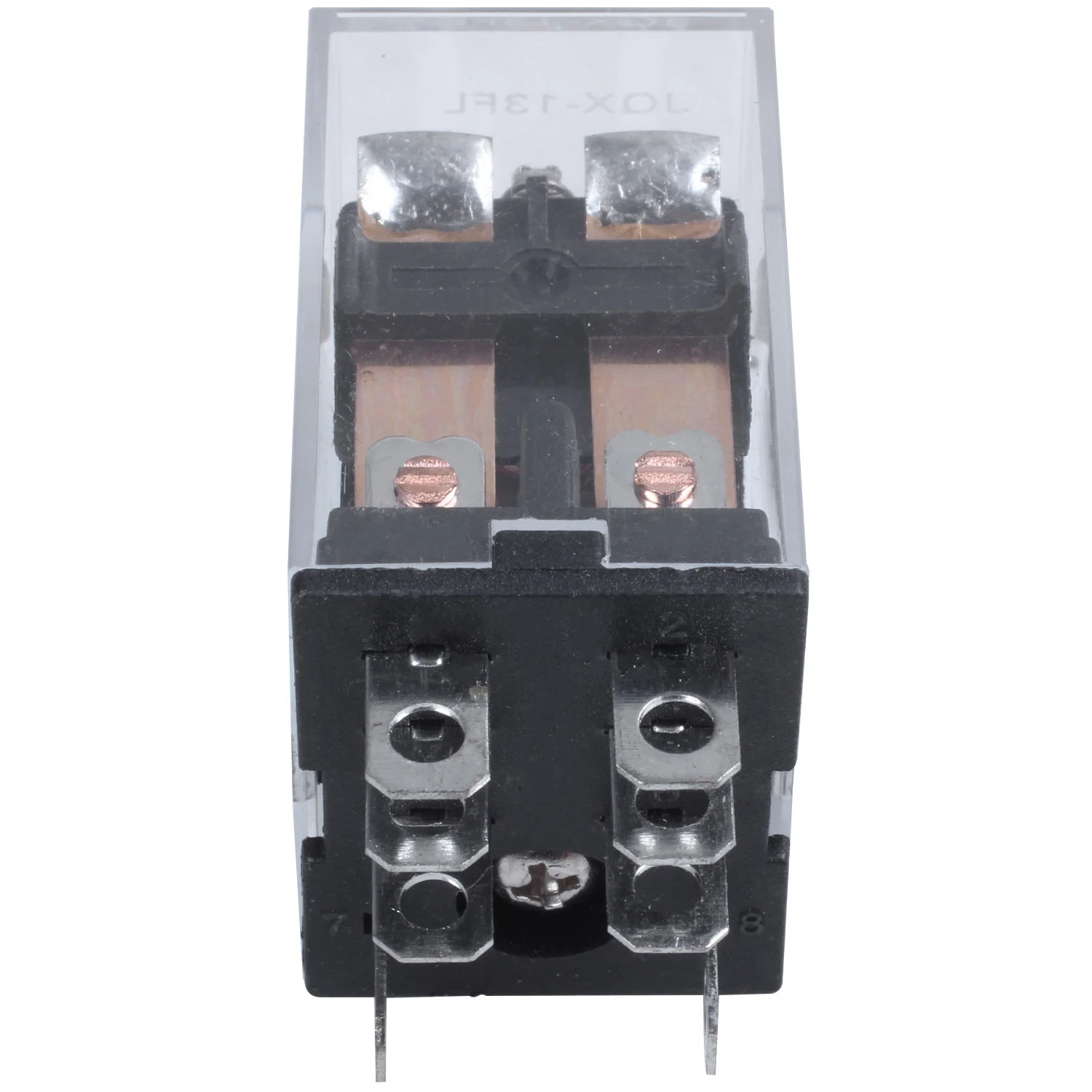 AB53 JQX-13F LY2 AC 24V Spule 8-Pin DPDT Rote LED Elektromagnetisches Relais