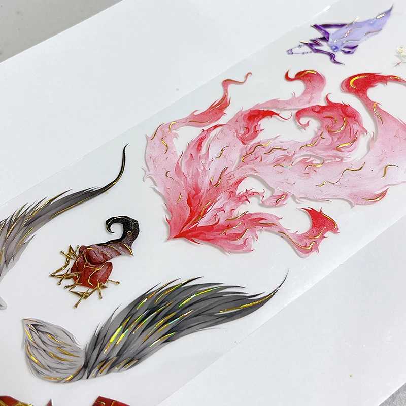 OKMT Community Gooka Sticker PET Handbook Handbook Tape, Corner. Coda. Ali