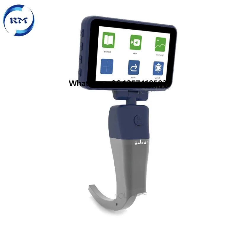 

Video Laryngoscope With Reusable or Disposable Blade Video Laryngoscope With Reusable Laryngoscope Endoscope