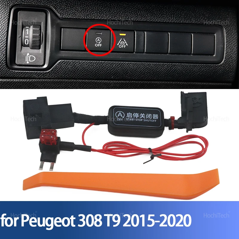 

Automatic Stop Start Engine System Off Cable Plug and Play Eliminator for Peugeot 308 T9 2015 2016 2017 2018 2019 2020