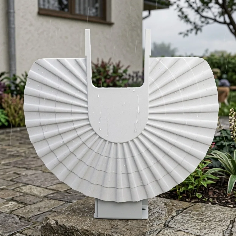194*176*20mm Weatherproof Protective Cover For Eufy PoE= Bullet-PTZ Cam S4=, Rain Snow Shield Case Outdoor Security Accessory