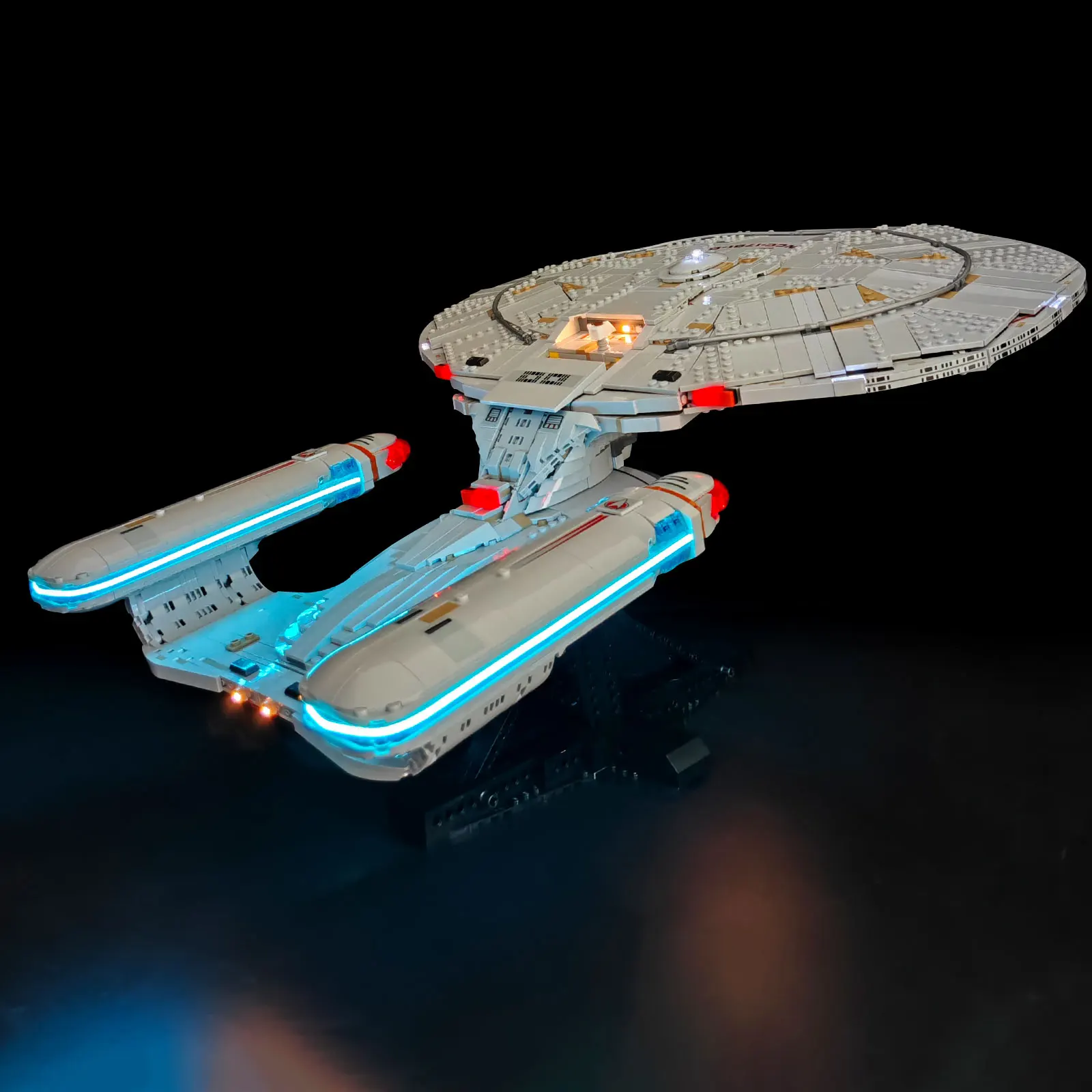 LYBMTWF LED-Beleuchtungsset, kompatibel mit Lego 10356 Star Trek (Modellsteine NICHT im Lieferumfang enthalten)