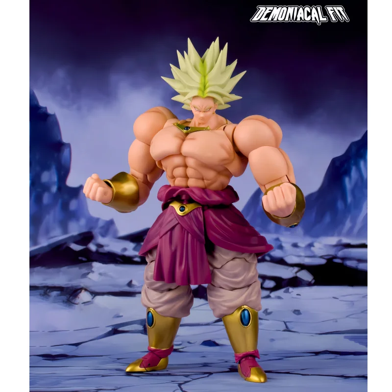 

Новая распродажа, оригинальные фигурки Demoniacal Fit Broly Dragon Ball Super Saiyan Legendary Berserker Cosmic Shock, игрушки-сюрпризы