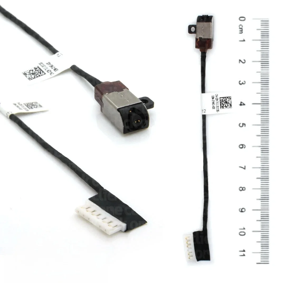 

For Dell Inspiron 15 5570 P75F 02K7X2 New DC Charging Power Port Socket Cable