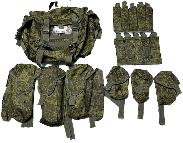 ロシアの銃のタクティカルベスト,バプレート,チェストリグ,akサブ