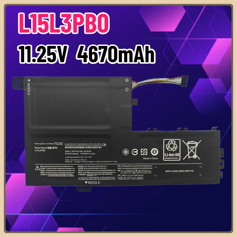 

L15M3PB0 11.25V 4670mAh Laptop Battery Compatible with Lenovo IdeaPad 330S-14AST 330S-14IKB 330S-15ARR Series L15C3PB1