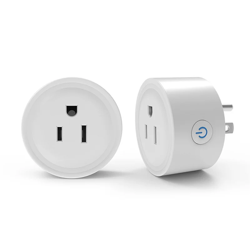 -AT52 Zigbee Control de voz inteligente 16A con monitoreo de energía y función de sincronización para Alexa Google US Plug