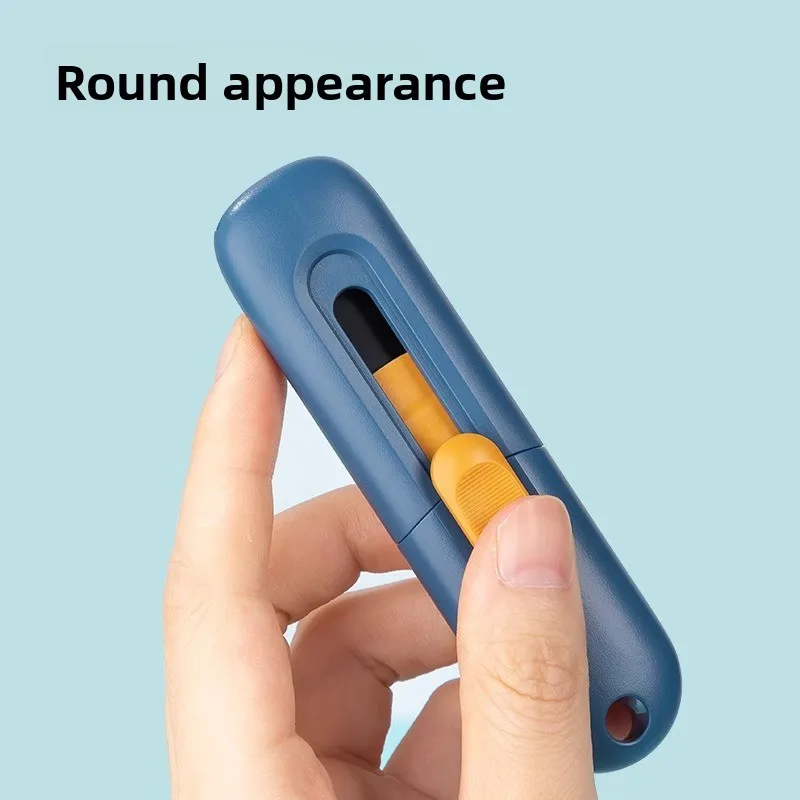 سكين فني من السيراميك من ديلي بحافة مسننة آمنة لفتح علبة التسليم السريع لن تؤذي أداة يدوية لفتح الطرود TD700 #2