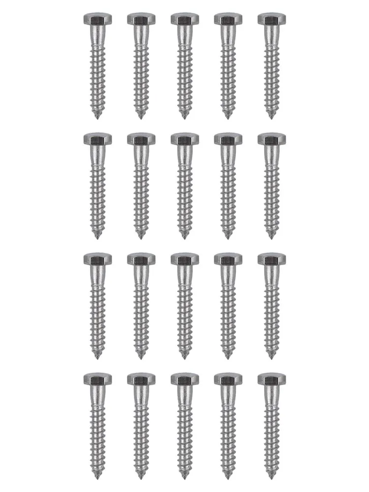 Construction Fasteners Hex Head Bolts 5 16*2 Construction Screws Rust Prevention Tensile Strength Easy Installation