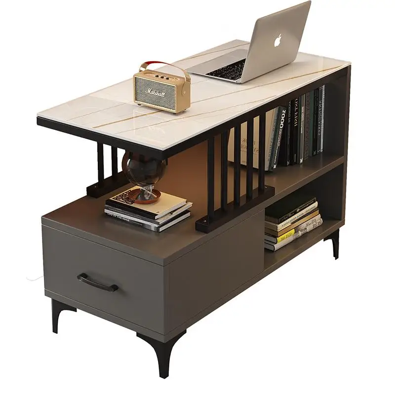 

sofa cabinet light luxury coffee table removable corner simple living room cabinet hig