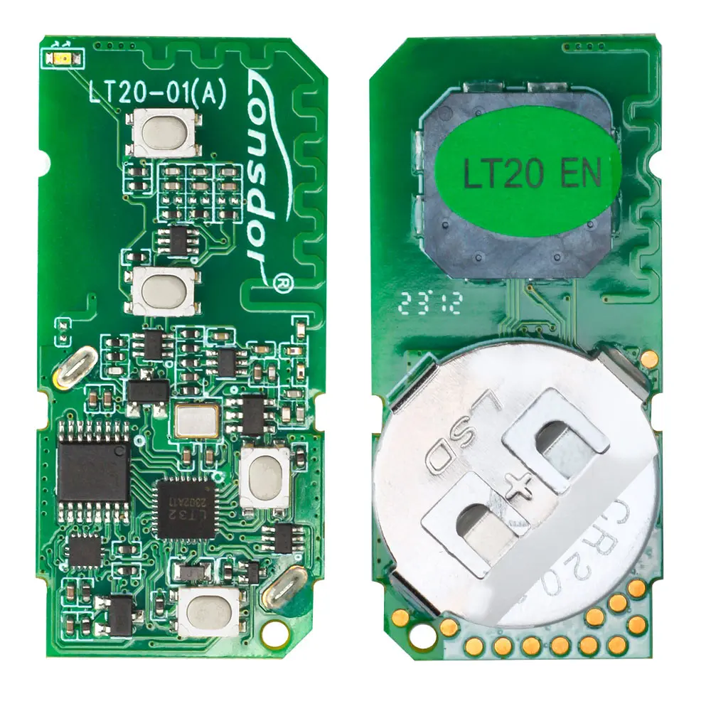 Lonsdor Universal Smart Key PCB Board ID: 5290/3370/0140/A433/F433/ 7930/5691/0120 forToyota Lexus Subaru Work for K518ISE KH100