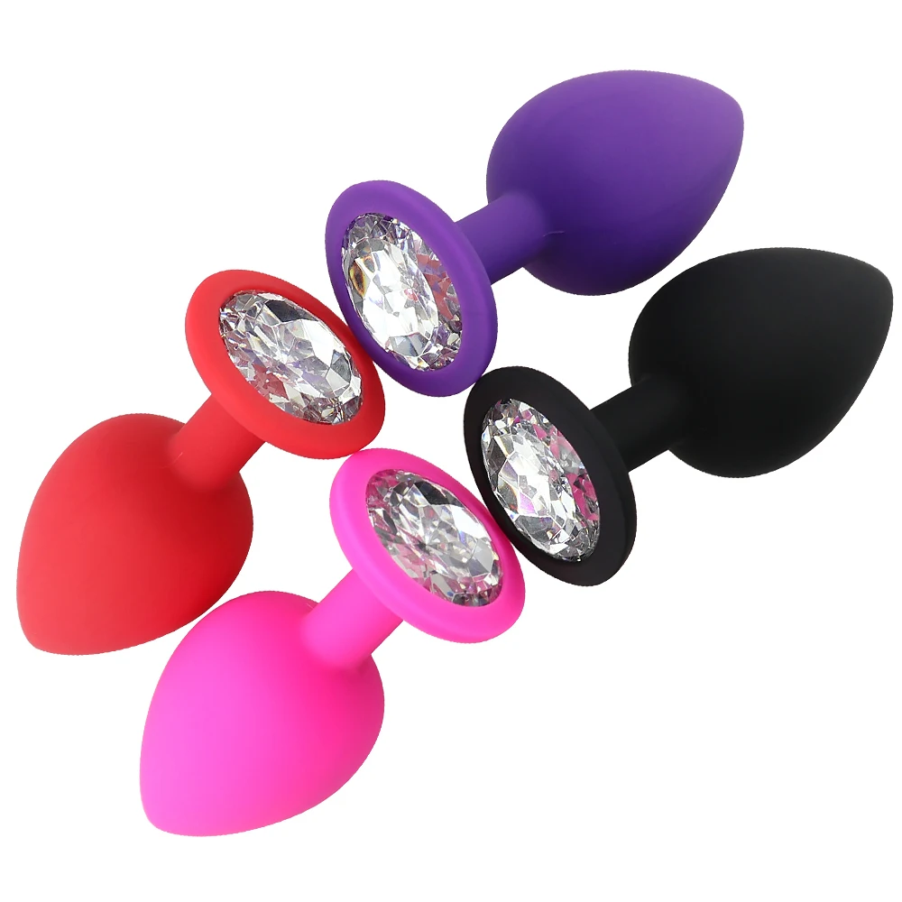 Soft Silicone Anal Butt Plug Unisex Sex Toys Men Prostate Massager Adult BDSM Gay Ass Stuffed Anal Trainer Massager For Couples_voghion.com