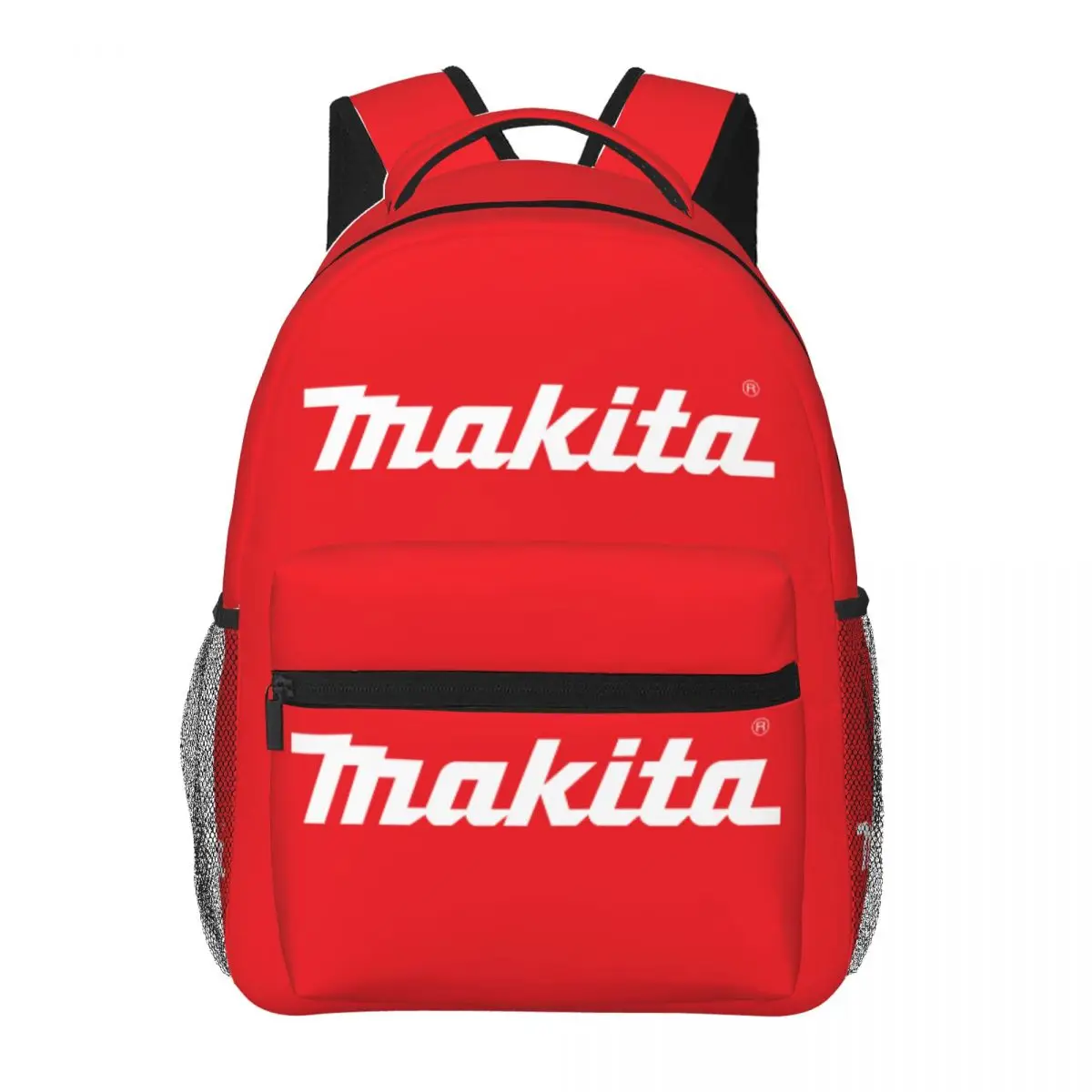 

M-Makita Backpack Student Schoolbag for Men Women Laptop Canvas Bags 16in