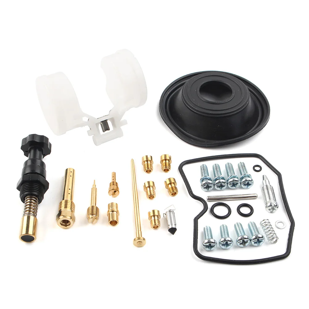 1 SET Carburetor Repair Kit Carb Diaphragm Kit For Kawasaki KLX250 2001 2002 2003 2004 2005 2006 2007