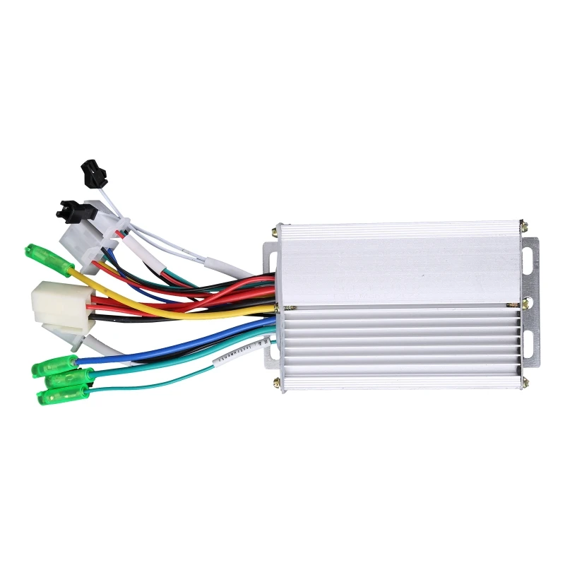 Electric E-bike Speed Controller Brushless for DC Motor Speed Regulator 36/48V350W High Power Mo