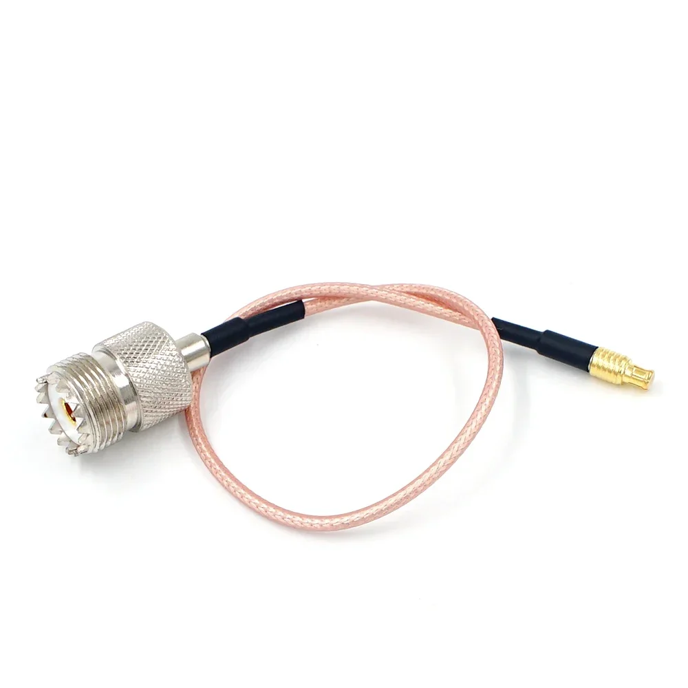 

Радиочастотный коаксиальный кабель UHF SO239 PL259, внутренняя гайка, переборочная головка к MCX, Мужская стандартная