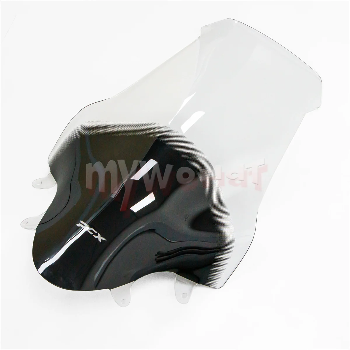 Fit For Honda PCX125 PCX160 2021 - 2024 Motorcycle Windshield Windscreen Wind Screen PCX 125/160 21 - 22