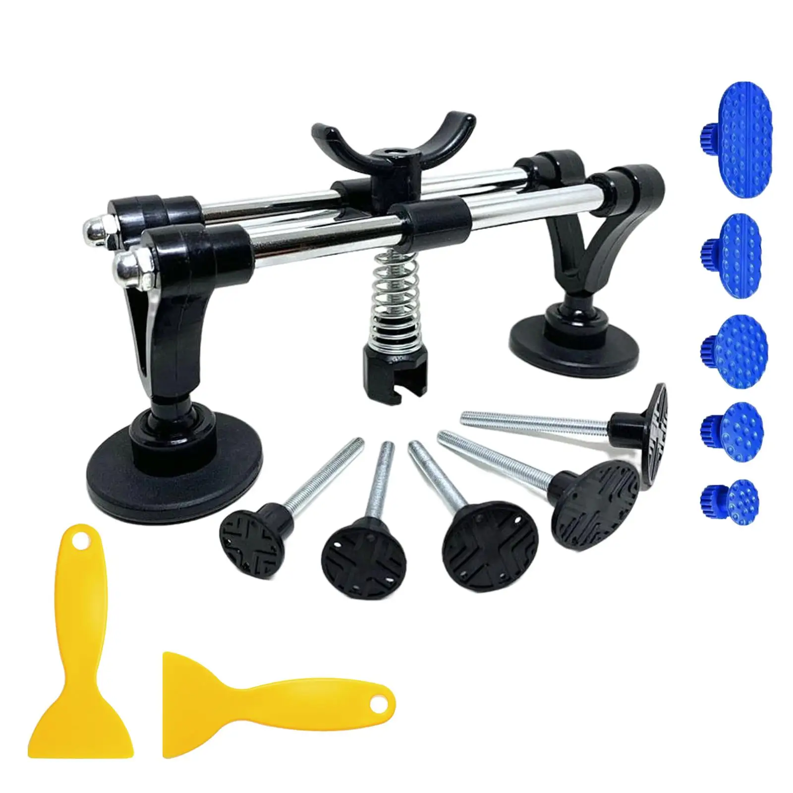 13 pieces Puller Kit Quick Repairing Professional Repair Different Shapes s Car