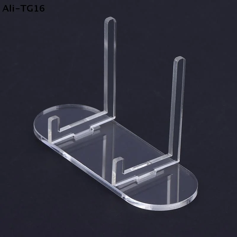 【YG6】【Wn】1/3/5Pcs Transparent Display Stand Multi-purpose Acrylic Storage Holder For Photo Plate Card Display