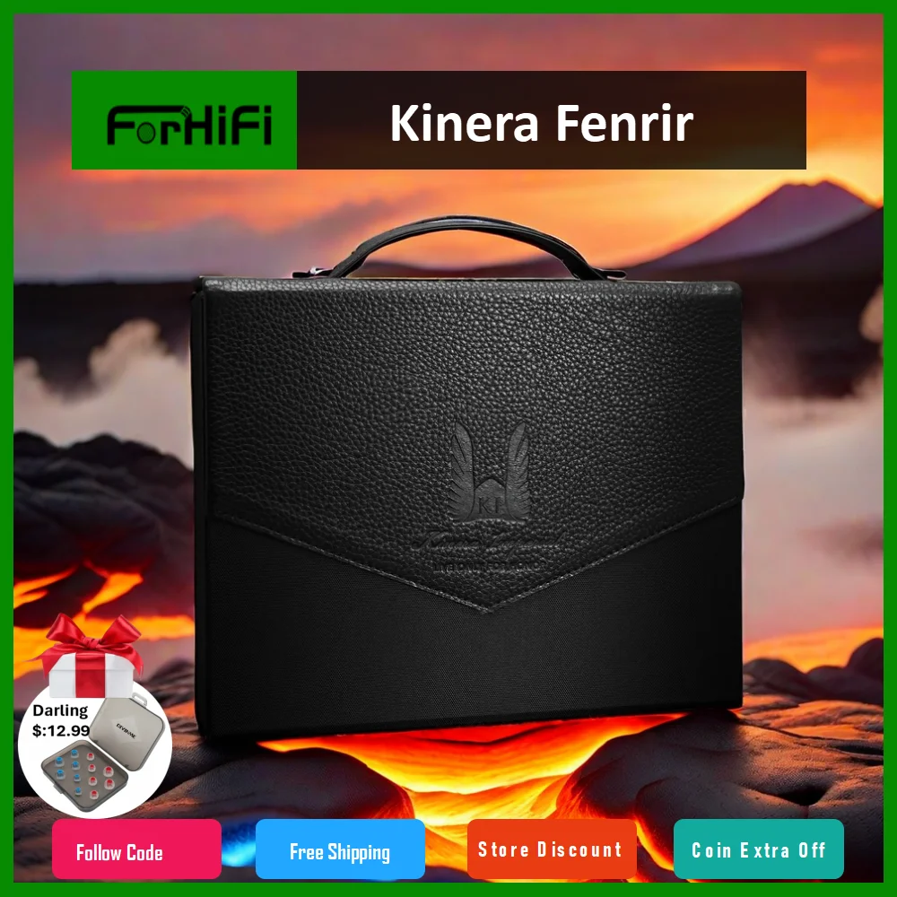 

Kinera Fenrir Multifunction HiFi Equipment Case