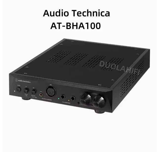 

Audio Technica/AT-BHA100 Gallstone Mixed Balanced Desktop Ear Amplifiers New Original Authentic