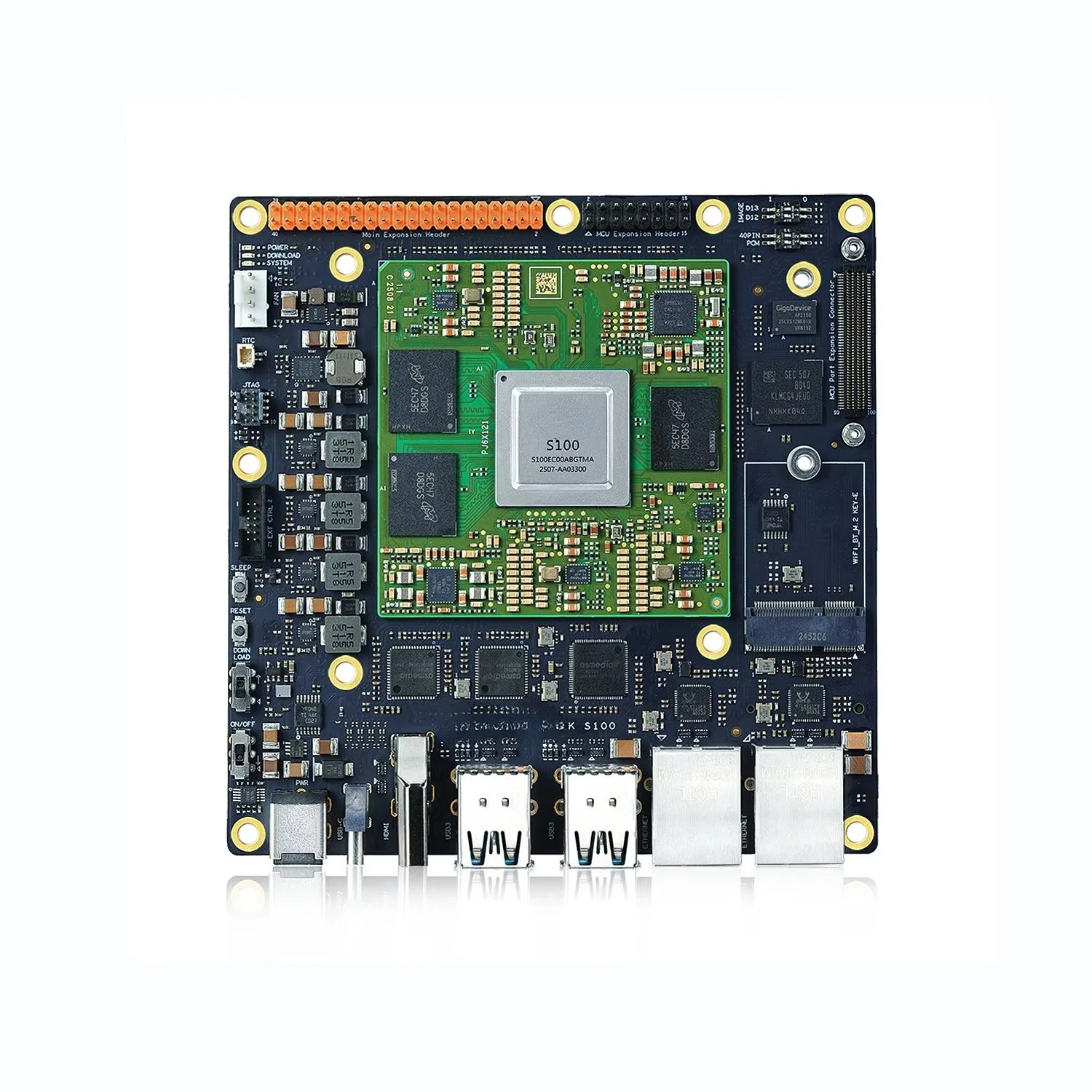 Прямая продажа с фабрики S100 Dev Kit 12G Memory 80 Tops 64emmc