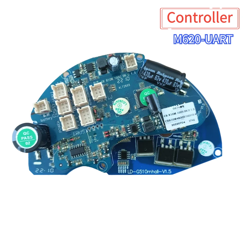 M620 G510 BAFANG Mid Motor Controller UART CAN Protocol Controller 48V 52V 30A 1000W Motor Controller BESST