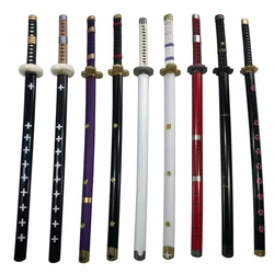 Cosplay Sword Roronoa Zoro Katana 1:1 Role Playing Wa Michi Ichi Samurai arms Sword Knife Safety PU Toy Gift 104cm