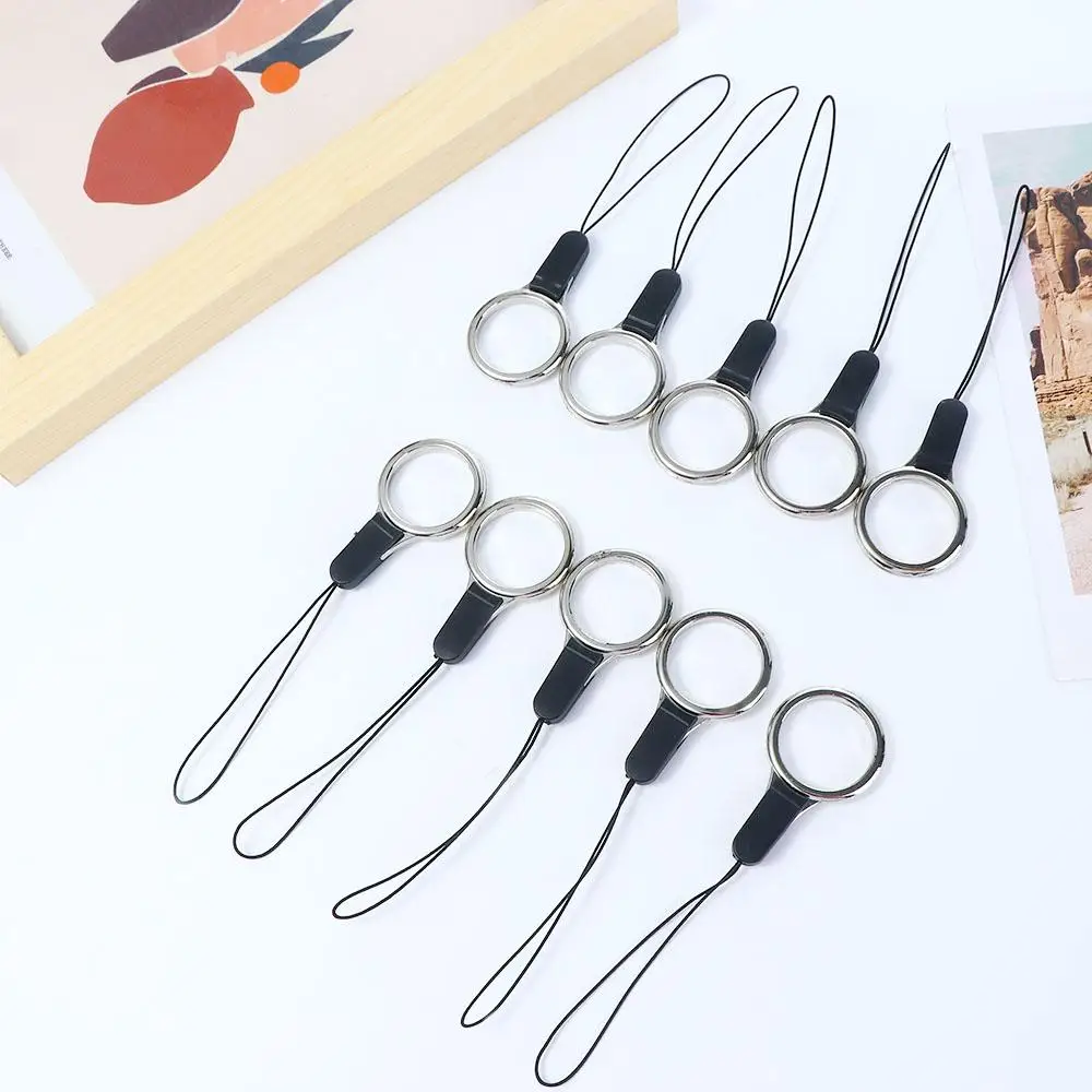 

Charms Phone Accessory Keycord Lanyards Key Ring Mobile Phone Lanyard Smartphone Strap Phone Handheld Rope Phone Finger Ring