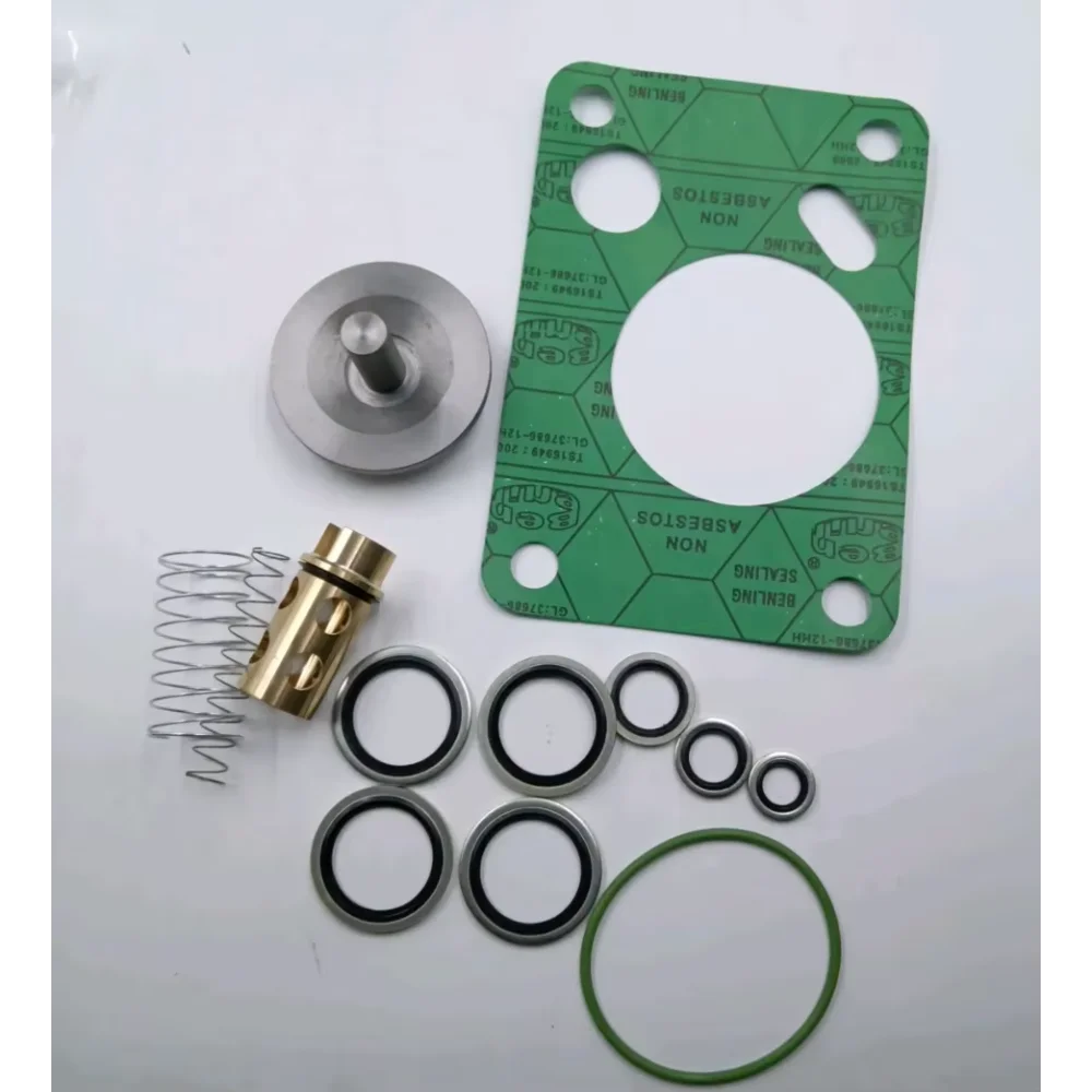 Air Compressor Spare Parts Oil Stop Valve Kit 2901108401 2910300100 3002605110 2901108400 2901108400