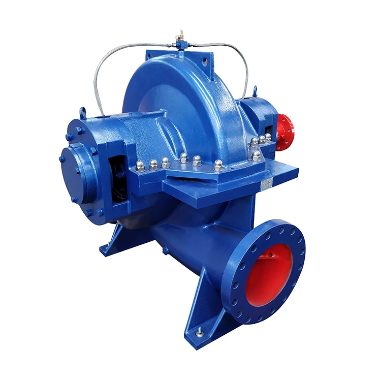 Axially split case double suction pumps