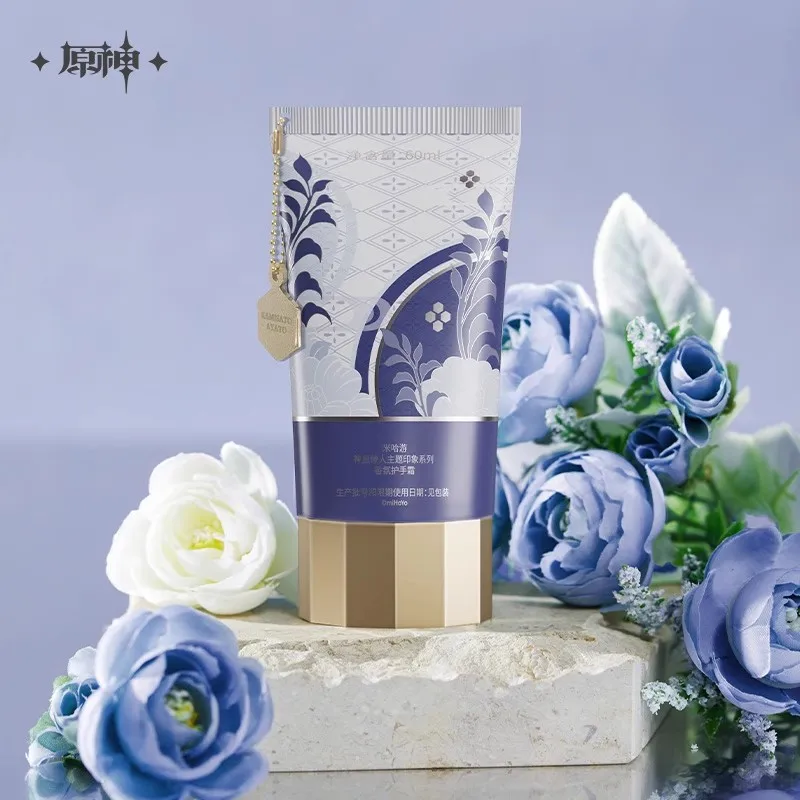 miHoYo 公式アヤトハンドクリーム原神インパクト神里アヤトテーマシリーズハンドクリーム同人アニメ小道具コスプレハロウィンギフト