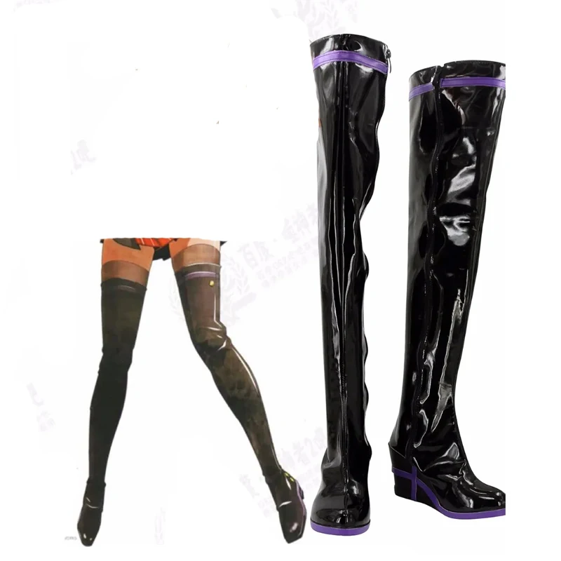 

New Anime Shoes Eater 2 Alisa Ilyinichna Omela Cosplay Boots Custom Made