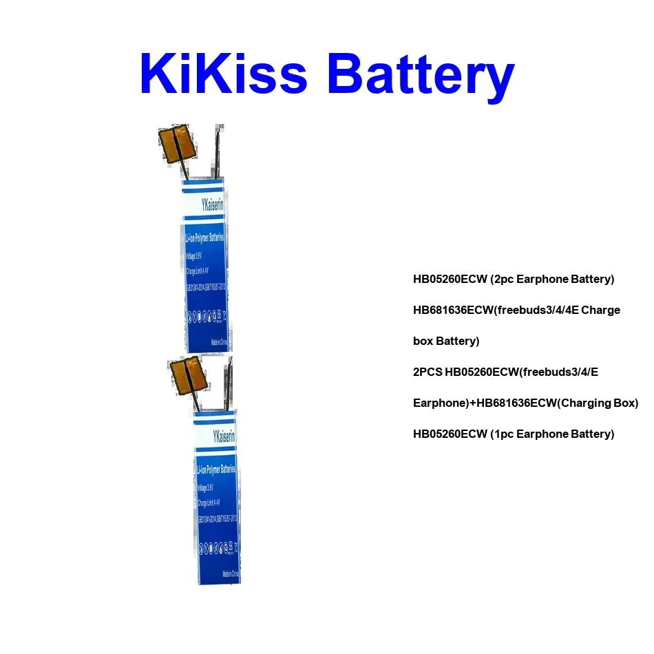 For Huawei Freebuds…