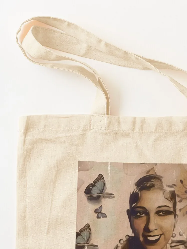 Josephine baker Tote Bag foldable reusable bag shopper bags cloth bag woman tote men