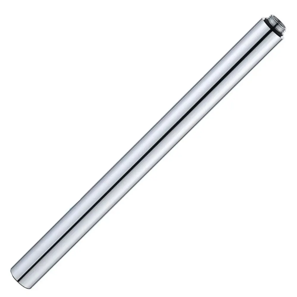 Copper Shower Extension Pipe 30cm Round Extension Pipe Connection Bathroom Accessories Extension Tube Shower Extension Rod