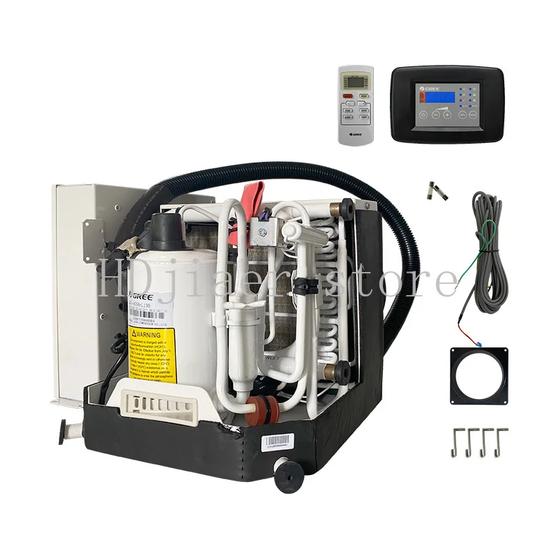 

A must-have water-cooled cabinet unit for yachts, the all-in-one cooling and heating marine air conditioner is super powerful
