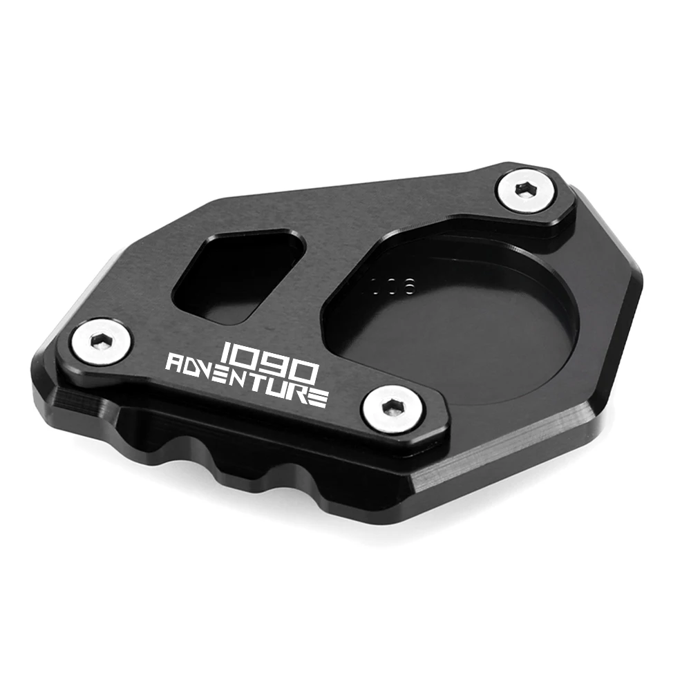 

For 1050 1090 1190 1290 Adventure R/T/S Adv Motorcycle Foot Kickstand Side Stand Enlarge Extension Plate 1090Adv 1190Adv 1290Adv